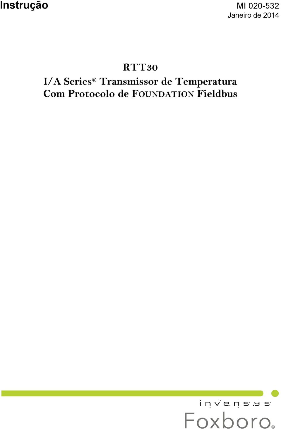 Transmissor de Temperatura