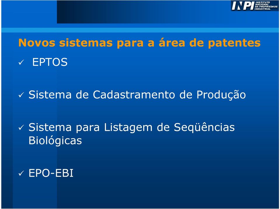 Cadastramento de Produção Sistema