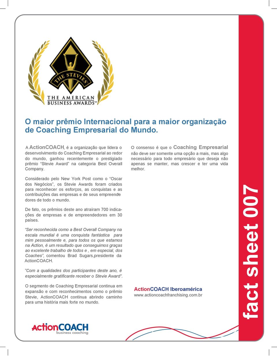 O consenso é que o Coaching Empresarial não deve ser somente uma opção a mais, mas algo necessário para todo empresário que deseja não apenas se manter, mas crescer e ter uma vida melhor.