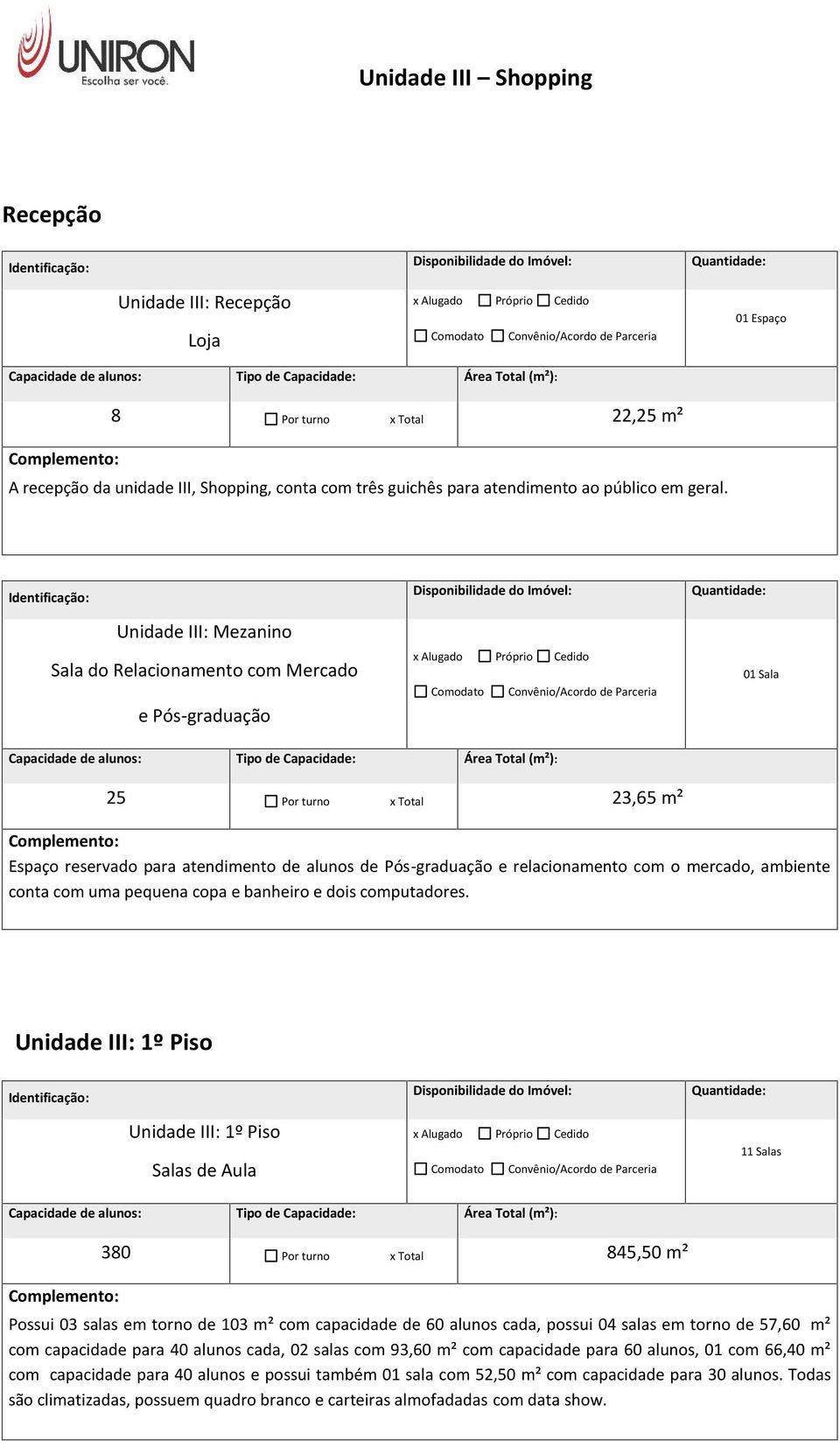 ambiente conta com uma pequena copa e banheiro e dois computadores.