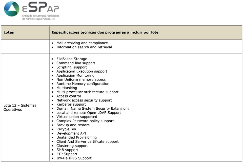 access security support Kerberos support Domain Name System Security Extensions Local and remote Open LDAP Support Virtualization supported Complex Password policy