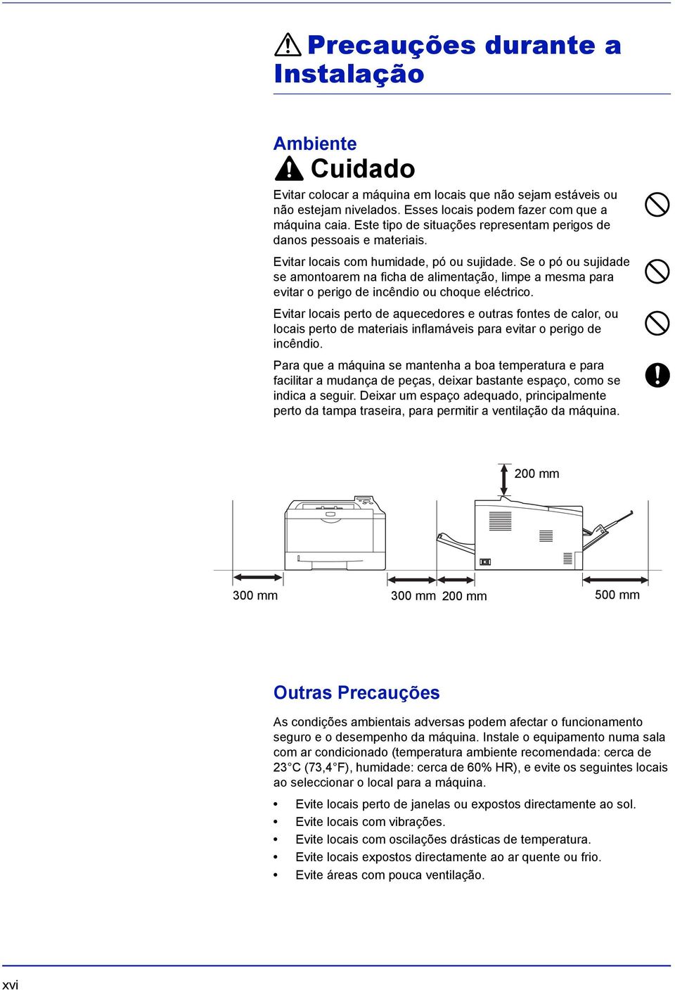 Se o pó ou sujidade se amontoarem na ficha de alimentação, limpe a mesma para evitar o perigo de incêndio ou choque eléctrico.