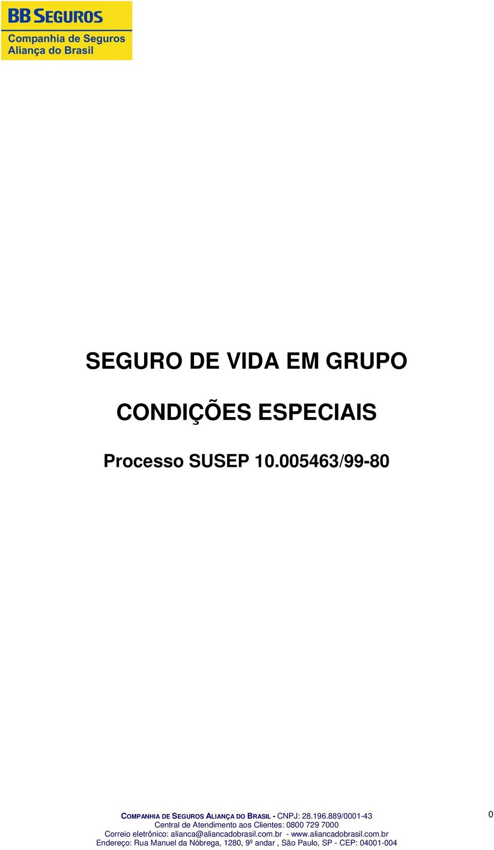 ESPECIAIS Processo