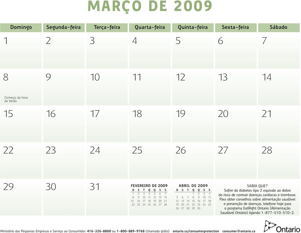 SABIA QUE? Sofrer da diabetes tipo 2 equivale ao dobro do risco de contrair doenças cardíacas e trombose.