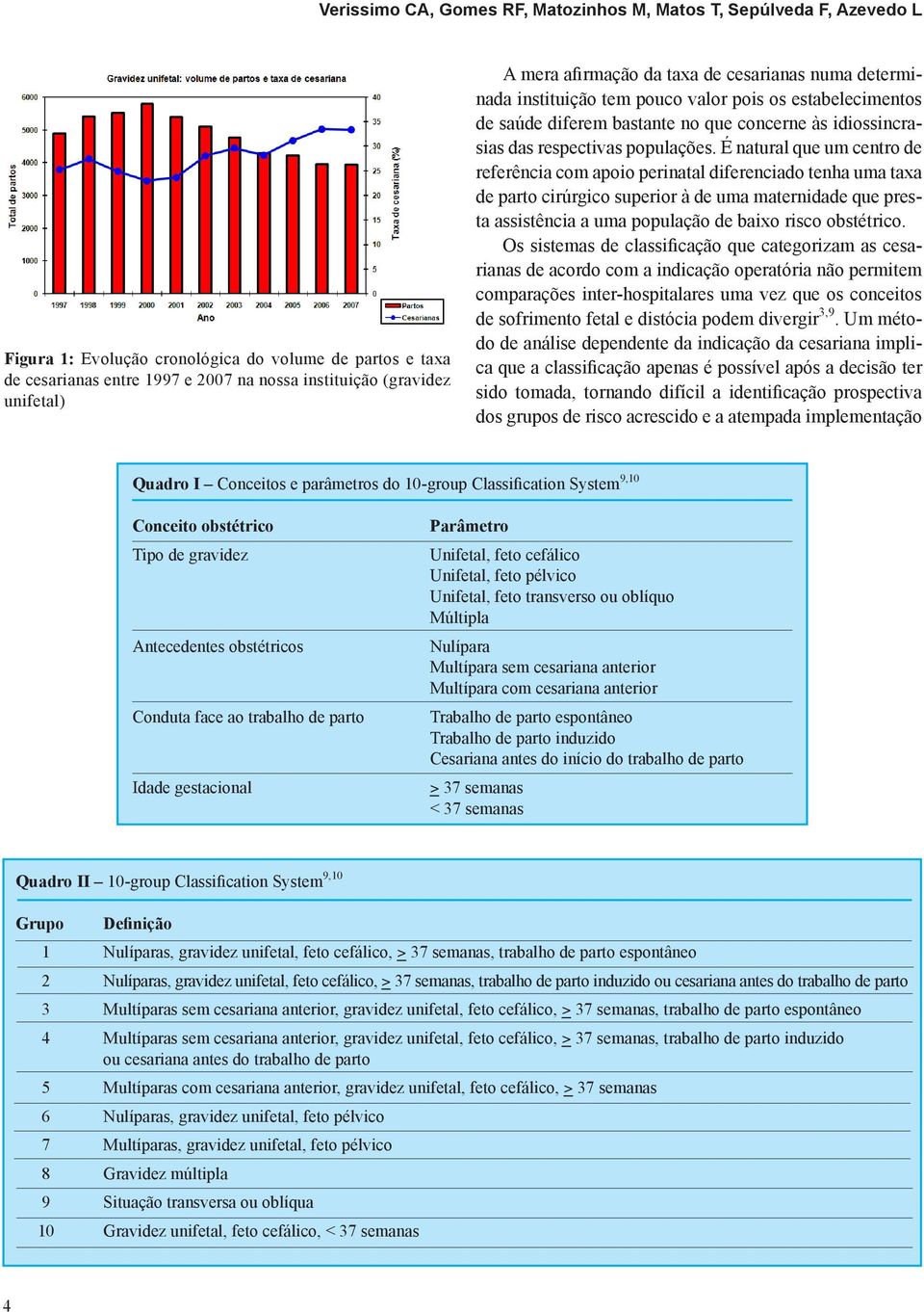 populações.