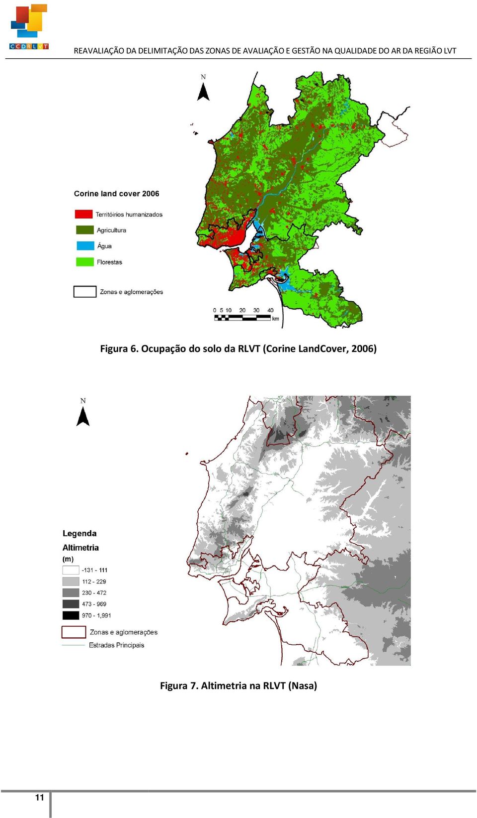 (Corine LandCover, 2006)