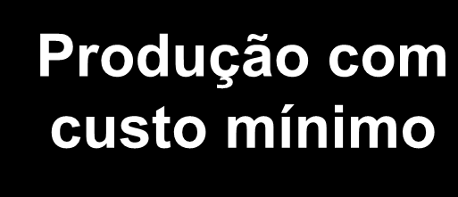 Custos no longo prazo Capital por ano C O C 1 C 2 são três linhas de isocusto 100 K 2 K 1 A q 1 é uma isoquanta para o nível de produção q 1.