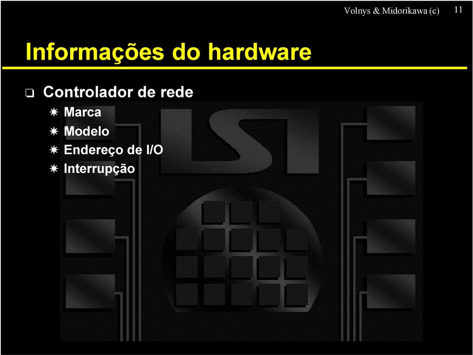 Controlador de rede Marca