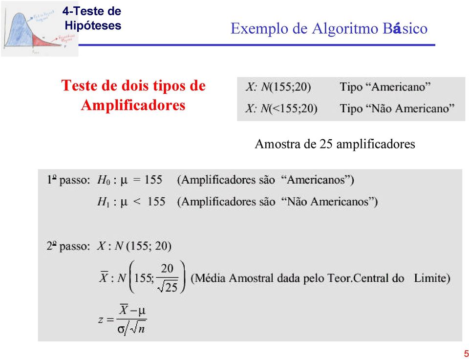 tipos de Amplificadores