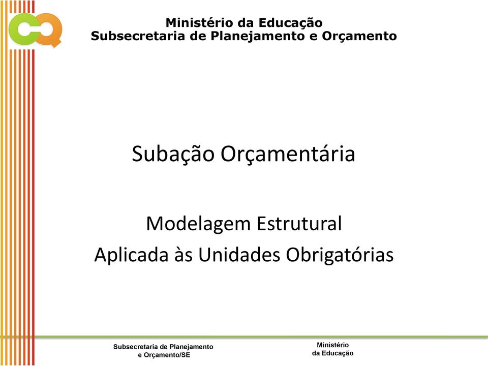 Modelagem Estrutural