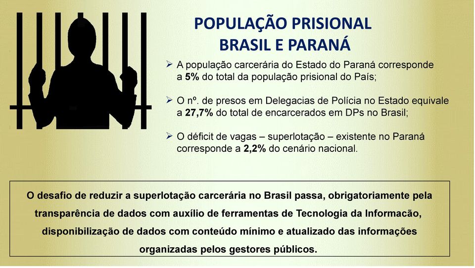 Paraná corresponde a 2,2% do cenário nacional.