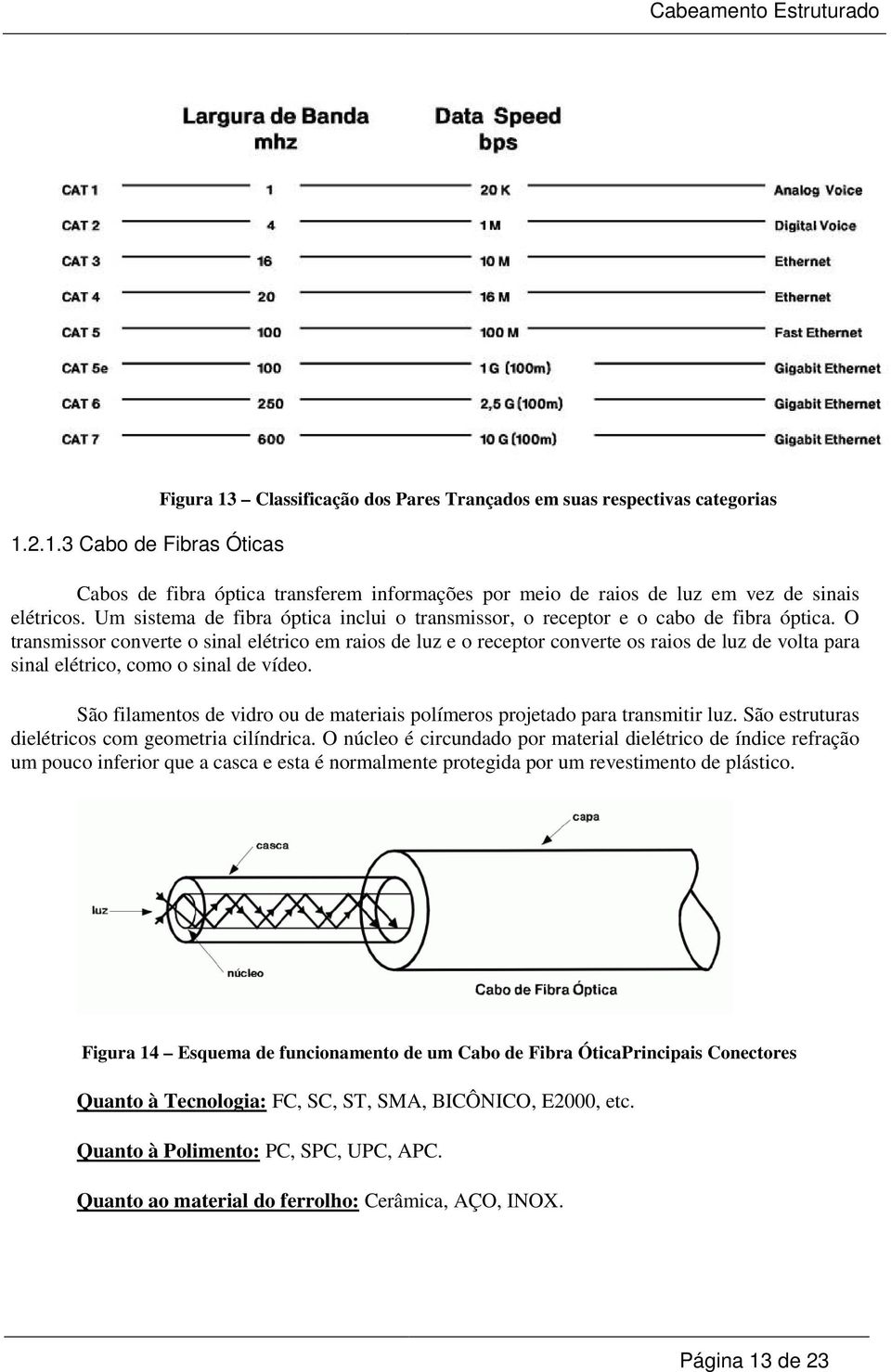 O transmissor converte o sinal elétrico em raios de luz e o receptor converte os raios de luz de volta para sinal elétrico, como o sinal de vídeo.