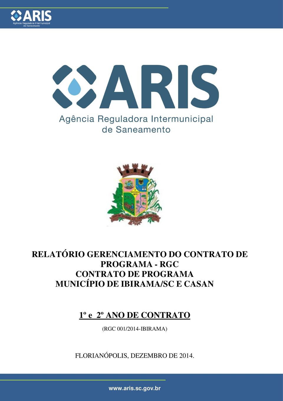 CASAN 1º e 2º ANO DE CONTRATO (RGC