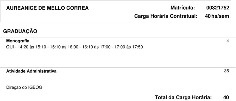 - 14:20 às 15:10-15:10 às 16:00-16:10 às