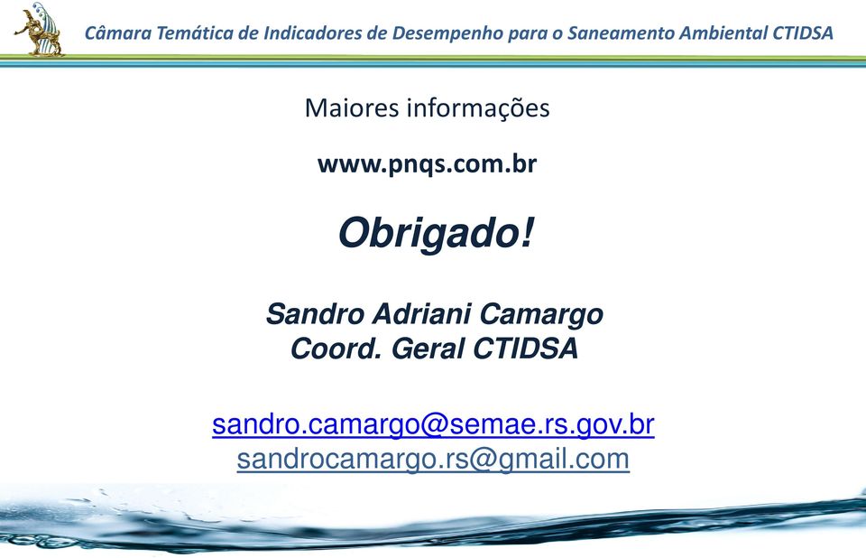 Sandro Adriani Camargo Coord.