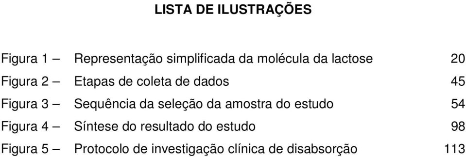 dados Sequência da seleção da amostra do estudo Síntese do resultado