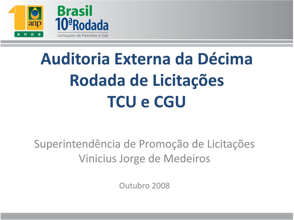 de Promoção de Licitações