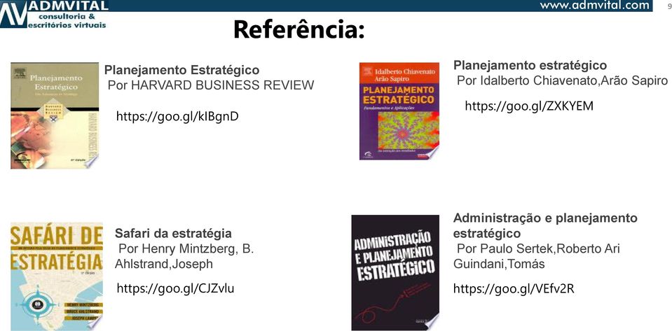 gl/kibgnd Planejamento estratégico Por Idalberto Chiavenato,Arão Sapiro https://goo.