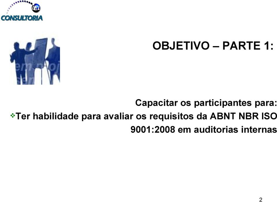 para avaliar os requisitos da ABNT