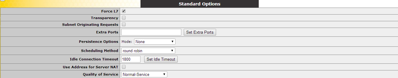 4 Configurando Virtual Services para Exchange 2013 As seções abaixo fornecem instruções sobre como configurar os diversos serviços virtuais relacionados ao Microsoft Exchange.