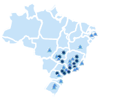 Visão Geral da Vigor Destaques da Companhia Maior Companhia de lácteos brasileira, com mais de R$ 4,9 bi de receita líquida (últimos 12 meses), forte presença nos maiores centros consumidores do país