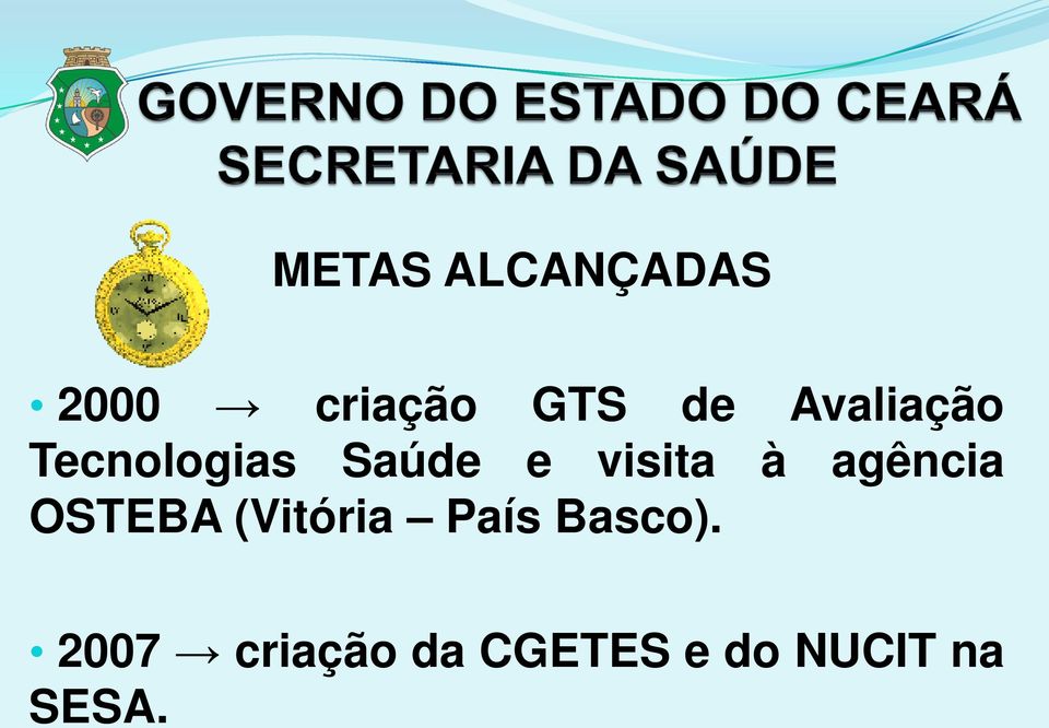 agência OSTEBA (Vitória País