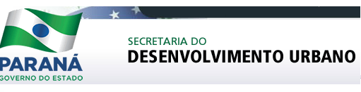 EDITORIA: Notícias DATA: 05/08/2013 VEÍCULO: Secretária do Desenvolvimento Urbano PÁGINA: www.desenvolvimentourbano.pr.gov.br/ modules/noticias/article.php?