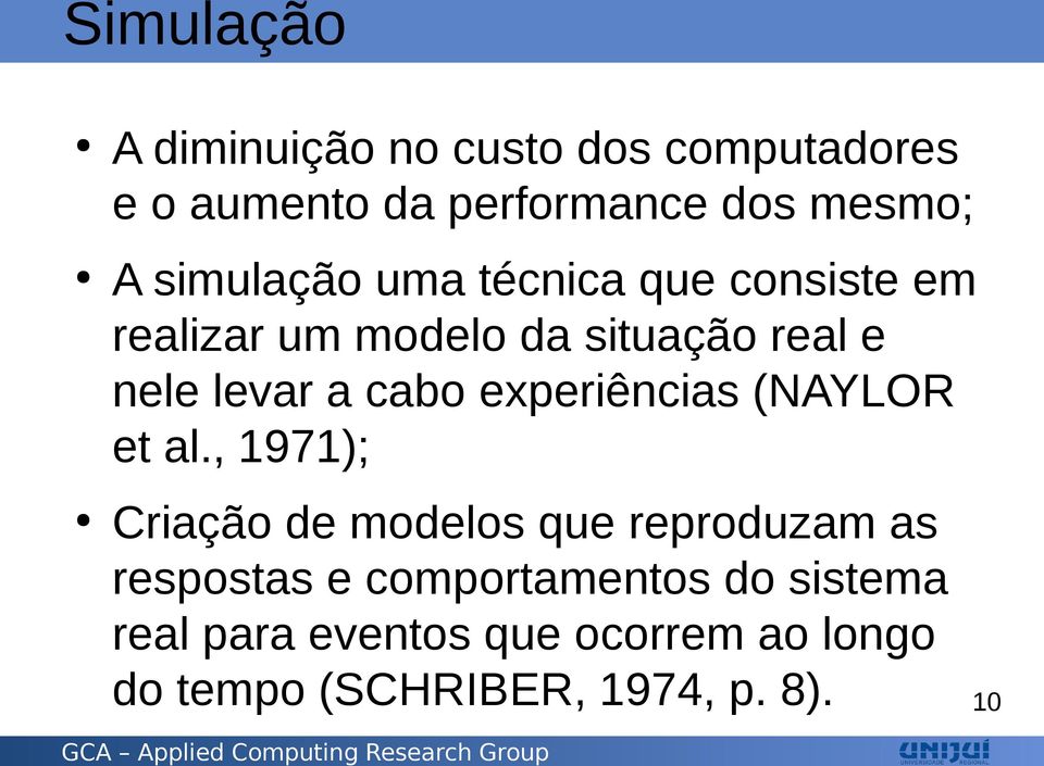 cabo experiências (NAYLOR et al.