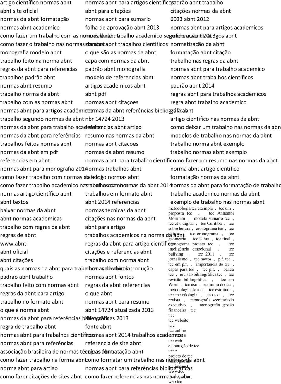 abnt 2014 referencias baixar normas da abnt normas tecnicas da abnt abnt normas academicas citações nas normas da abnt trabalho com regras da abnt abnt para artigo regras de abnt trabalhos academicos