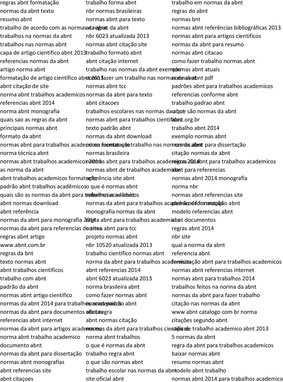 artigo norma abnt formatação de artigo cientifico abnt 2013 abnt citação de site normas abnt tcc norma abnt trabalhos academicos normas da abnt para texto referencias abnt 2014 abnt citacoes norma