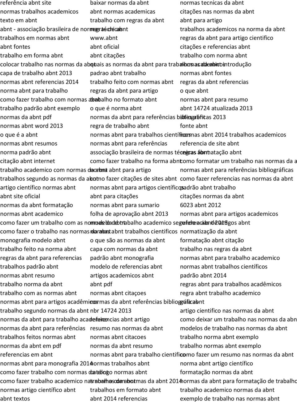 abnt abnt oficial abnt citações colocar trabalho nas normas da abnt quais as normas da abnt para trabalhos academicos capa de trabalho abnt 2013 normas abnt referencias 2014 norma abnt para trabalho