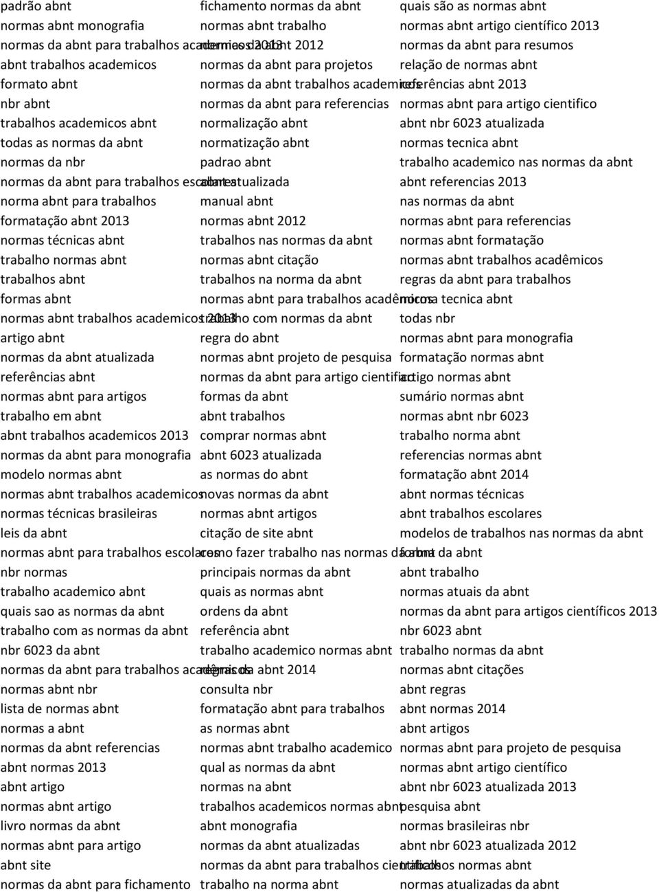 padrao abnt normas da abnt para trabalhos escolares abnt atualizada norma abnt para trabalhos manual abnt formatação abnt 2013 normas abnt 2012 normas técnicas abnt trabalhos nas normas da abnt