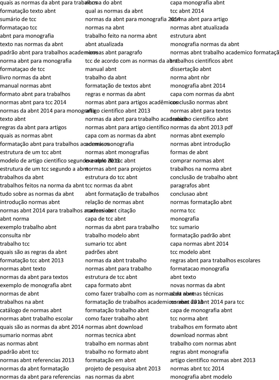 abnt para trabalhos academicos normas abnt paragrafo normas abnt trabalho academico formataçã norma abnt para monografia tcc de acordo com as normas da abnt formataçao de tcc manual abnt livro normas