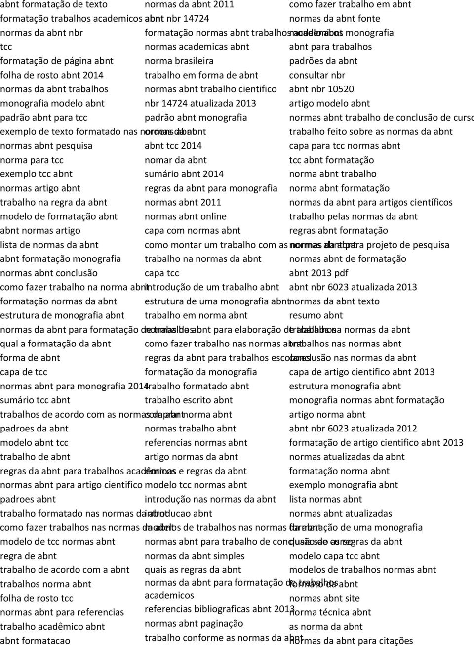 trabalho em forma de abnt normas abnt trabalho cientifico nbr 14724 atualizada 2013 padrão abnt monografia exemplo de texto formatado nas normas ordens da abnt abnt normas abnt pesquisa norma para