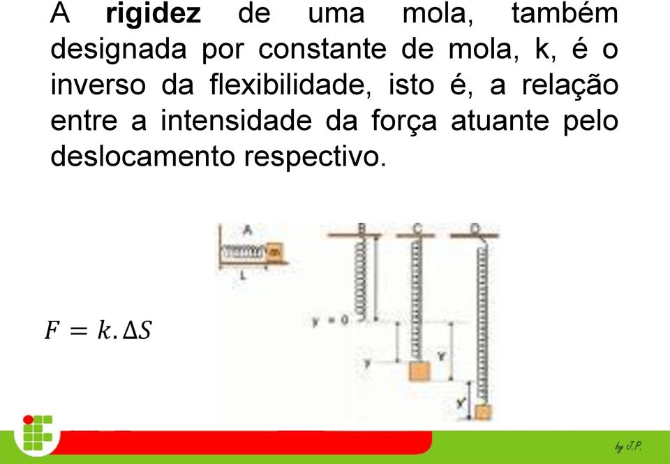 flexibilidade, isto é, a relação entre a