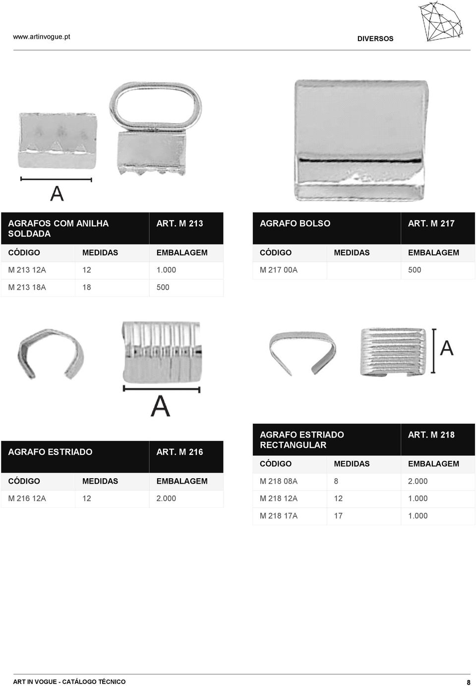 M 217 M 213 12A 12 M 217 00A M 213 18A 18 AGRAFO