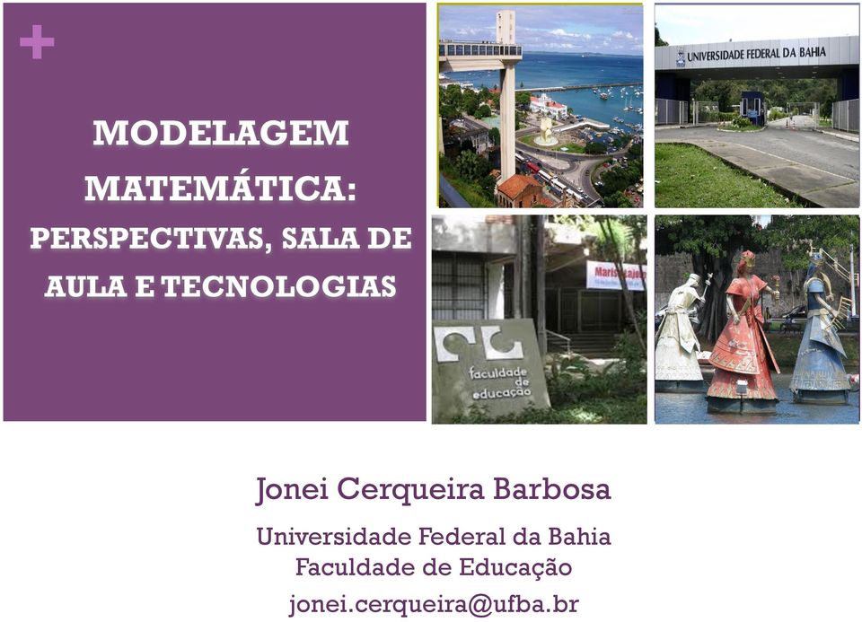 Barbosa d Universidade Federal da Bahia