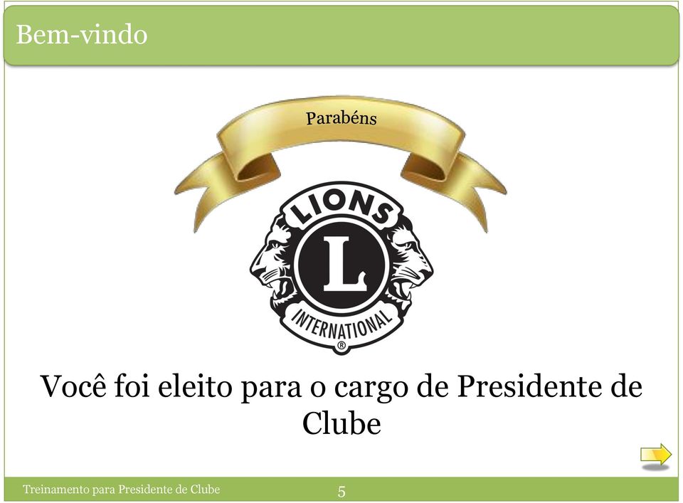 Presidente de Clube