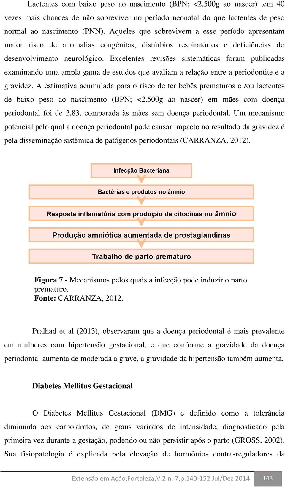 Excelentes revisões sistemáticas foram publicadas examinando uma ampla gama de estudos que avaliam a relação entre a periodontite e a gravidez.