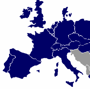 ESE na Europa Estrutura de Vendas Mundial América do Norte e do Sul, África e Asia Europa Organizações de Vendas em: França,