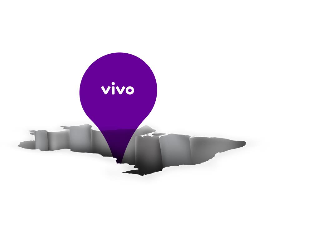 Criou a 6ª maior empresa brasileira¹, geradora de mais de 150 mil empregos diretos e indiretos A FUSÃO ENTRE VIVO E GVT Clientes (linhas, banda larga e TV) Telefônica/VIVO: 97,2 MM GVT: 4MM Maior