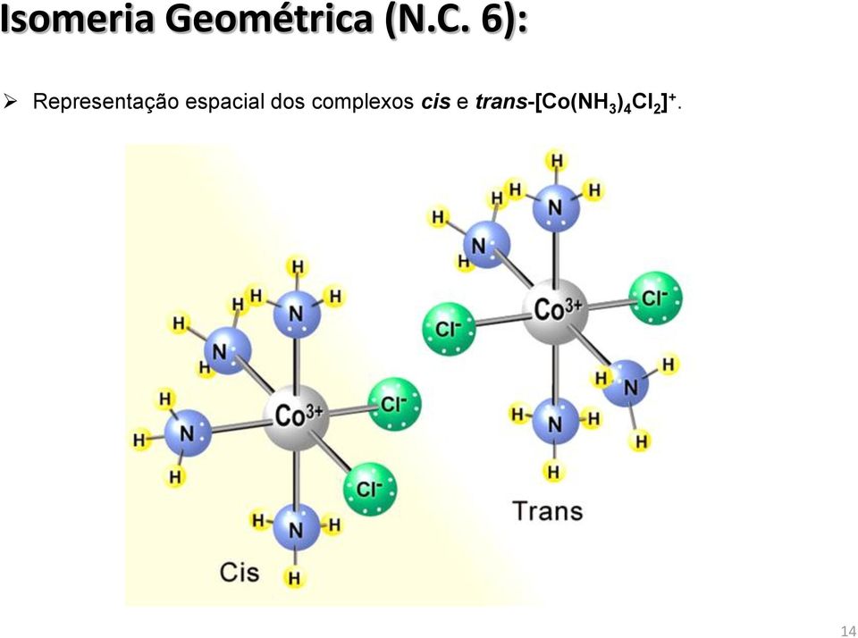 espacial dos complexos