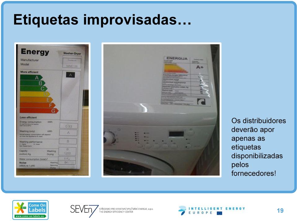 apenas as etiquetas