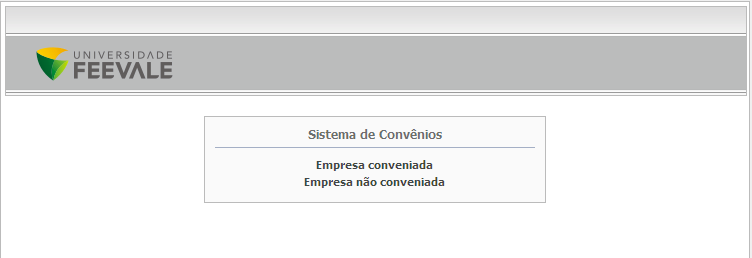 INTRODUÇÃO O Convênio possibilita uma maior interação entre a empresa conveniada e a Universidade FEEVALE, no sentido de promover o desenvolvimento da região através do incentivo à educação.