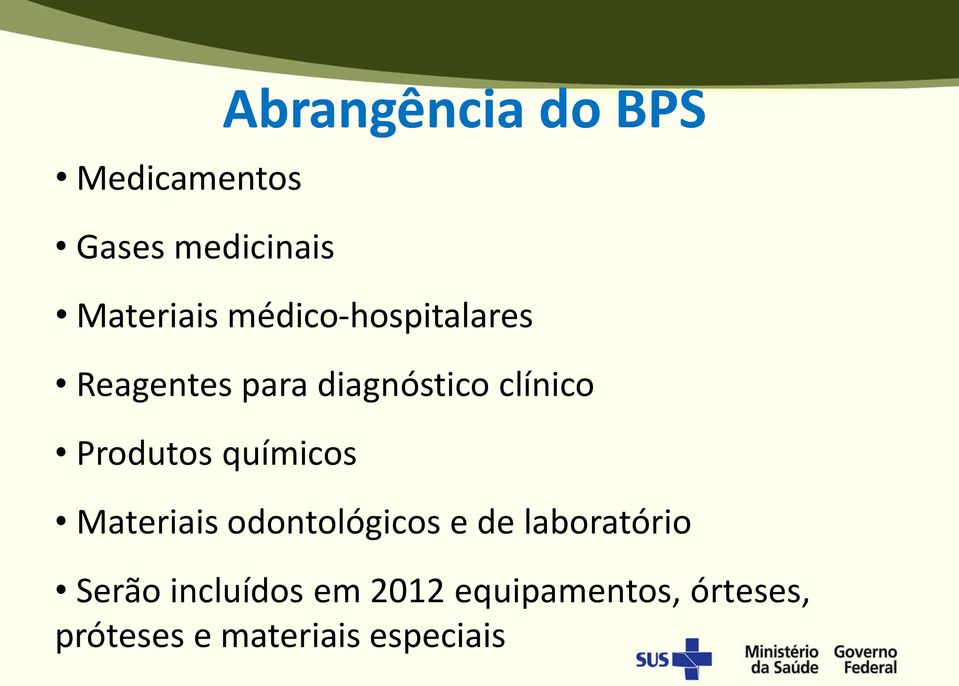 Produtos químicos Materiais odontológicos e de laboratório