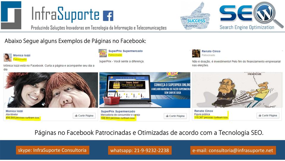 Facebook Patrocinadas e