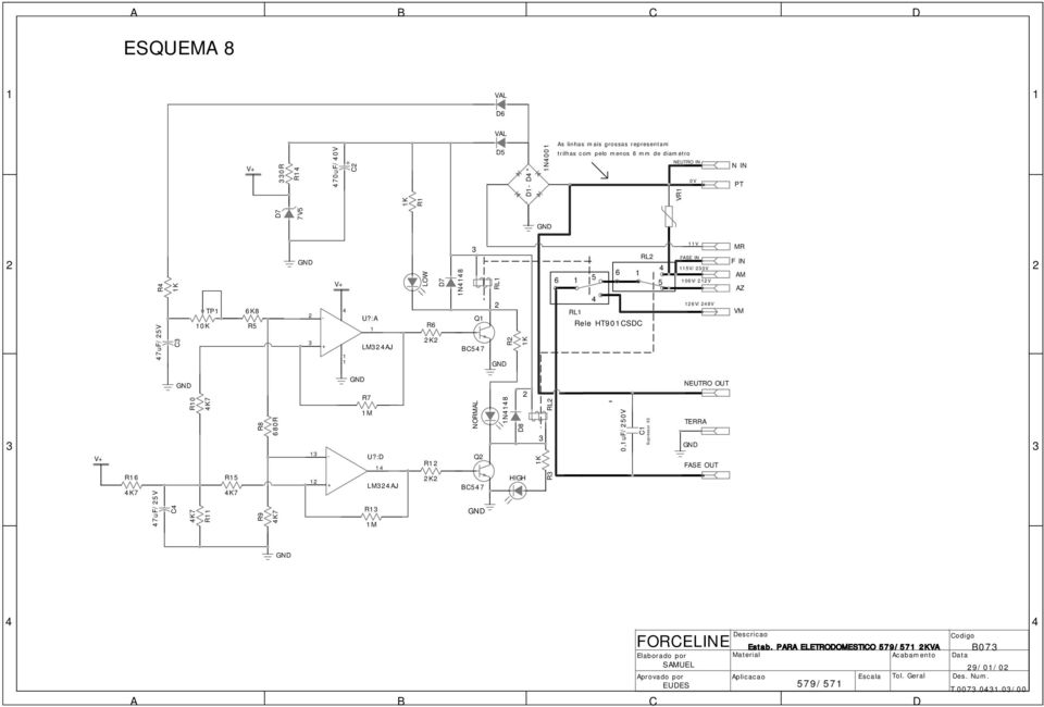 : LMJ LOW R N Q RL R RL RL Rele T0 V IN V/ 0V 0V/ V V/ V MR IN M Z VM V R u/ V R 0 R R R R 0R R M U?