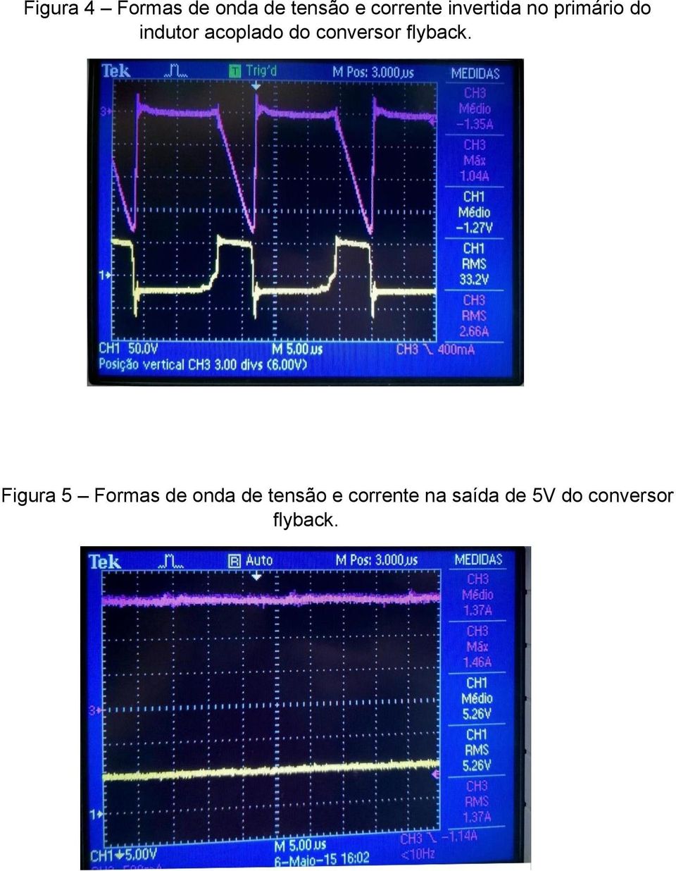 conversor flyback.