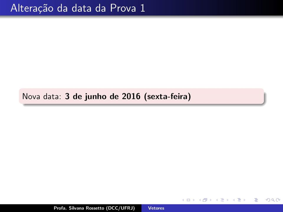 data: 3 de junho