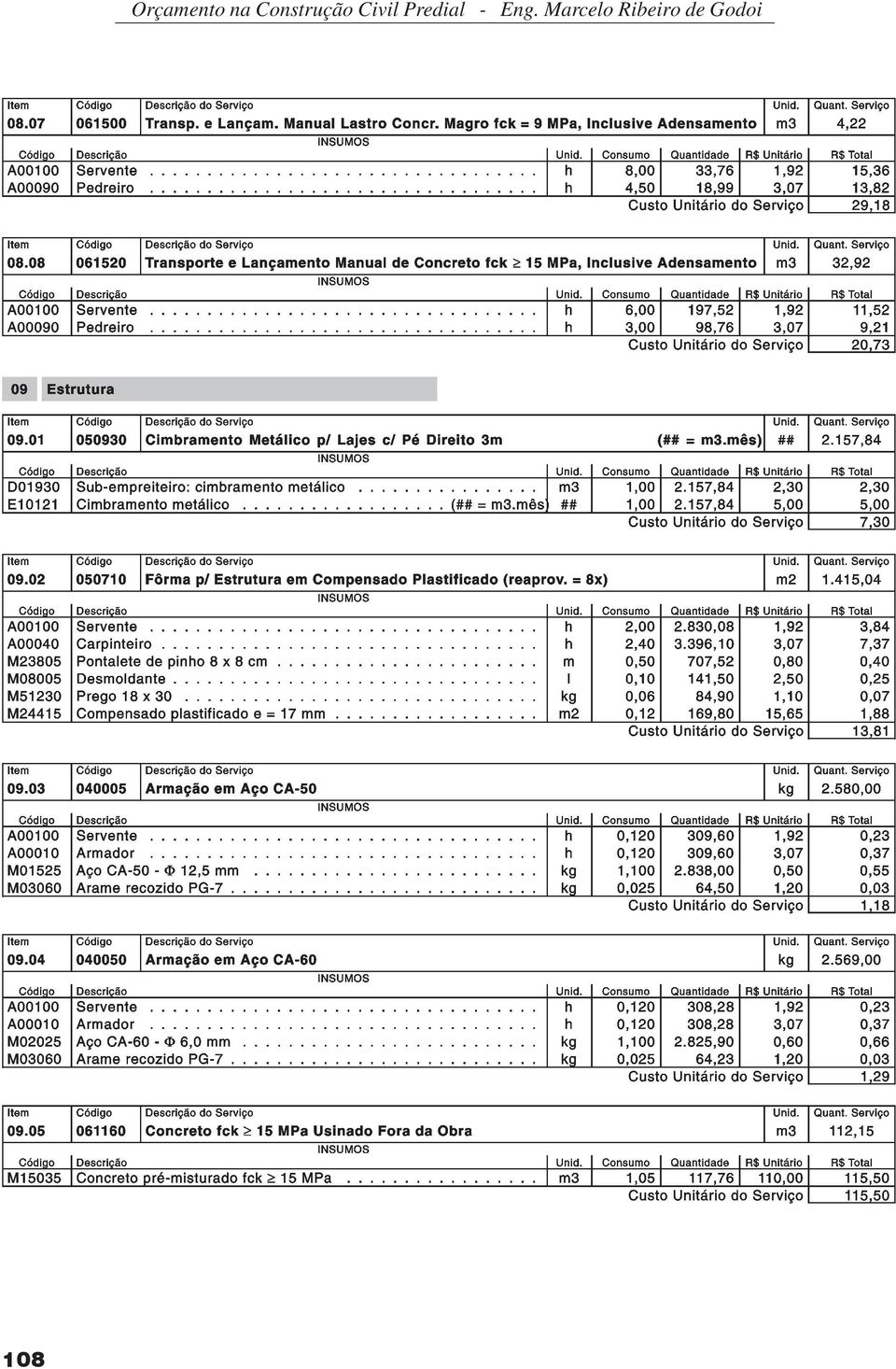 Predial - Eng.